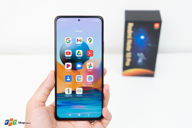 So sánh Xiaomi Mi 11 Lite và Redmi Note 10 Pro (ảnh 5) So sánh Xiaomi Mi 11 Lite và Redmi Note 10 Pro (ảnh 5)