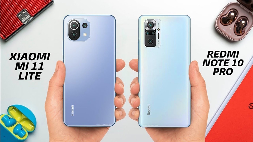 So sánh Xiaomi Mi 11 Lite và Redmi Note 10 Pro (ảnh 6) So sánh Xiaomi Mi 11 Lite và Redmi Note 10 Pro (ảnh 6)