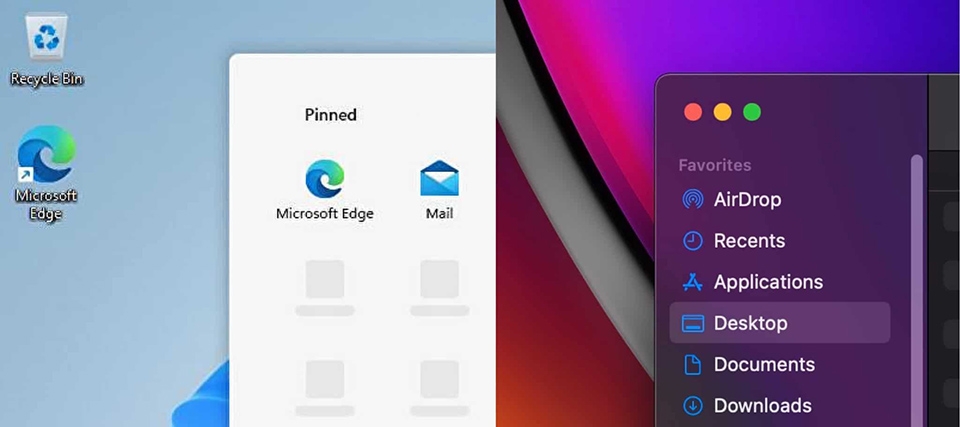 Loạt tính năng Windwos 11 đã sao chép macOS (ảnh 3)