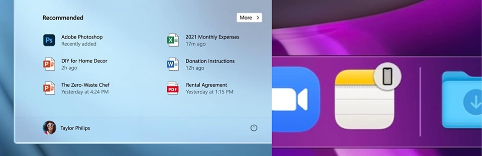 Loạt tính năng Windwos 11 đã sao chép macOS (ảnh 4)