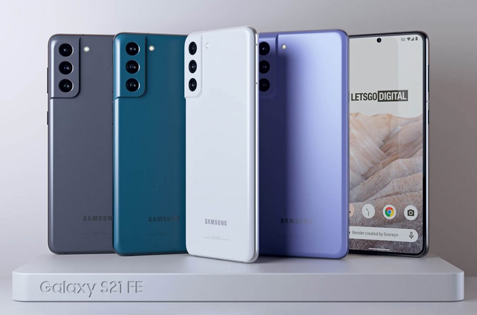 Galaxy S21 FE (ảnh 1)
