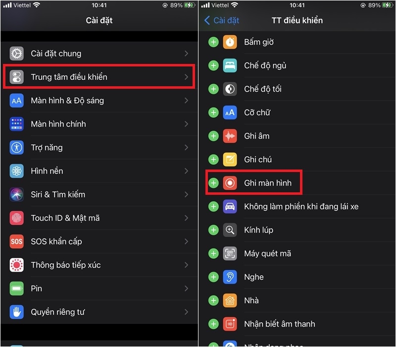 Cách quay màn hình trên iOS, Android cực đơn giản và nhanh chóng (1)