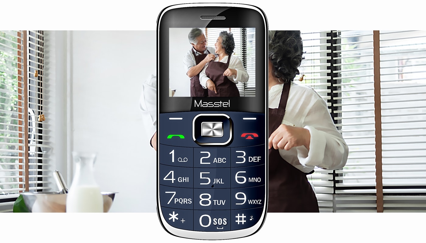 Trải nghiệm giá trị gia đình trên dòng điện thoại Masstel FAMI 1