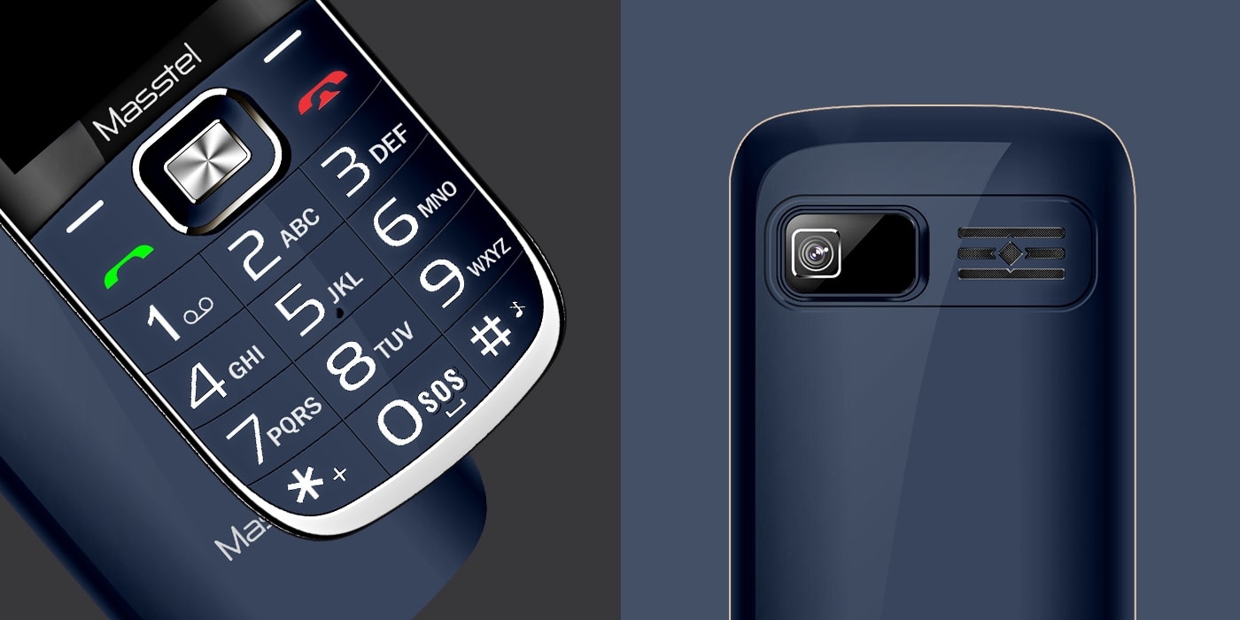 Trải nghiệm giá trị gia đình trên dòng điện thoại Masstel FAMI 2