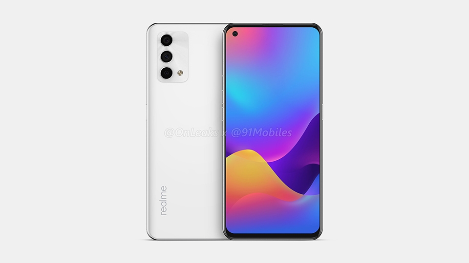 Realme GT Master Edition (ảnh 1) Realme GT Master Edition (ảnh 1)