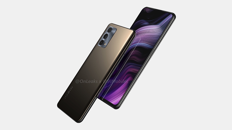 Realme GT Master Edition (ảnh 2) Realme GT Master Edition (ảnh 2)