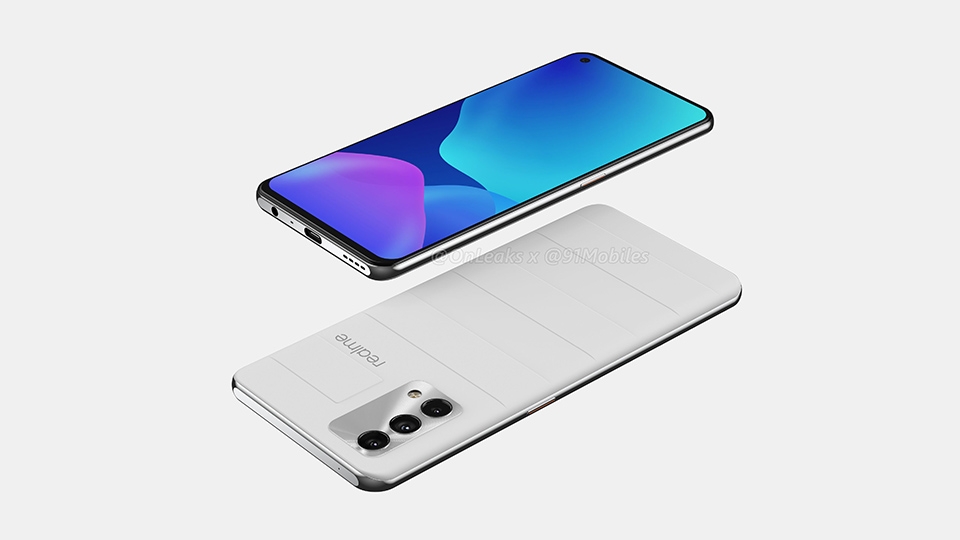 Realme GT Master Edition (ảnh 3) Realme GT Master Edition (ảnh 3)