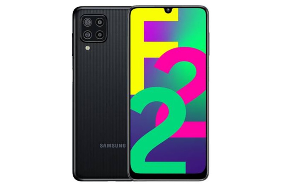 Galaxy F22 ra mắt (ảnh 1) Galaxy F22 ra mắt (ảnh 1)