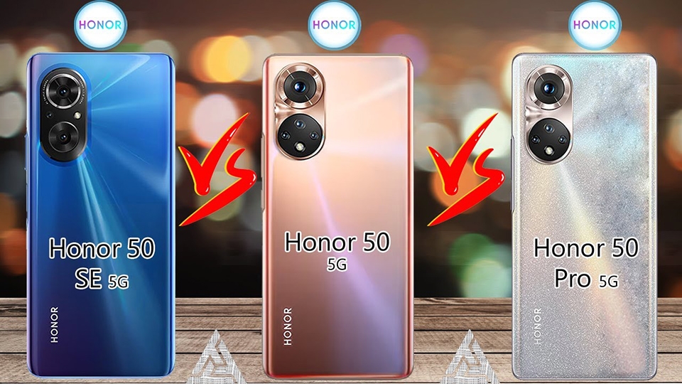 So sánh Honor 50 series (ảnh 1) So sánh Honor 50 series (ảnh 1)