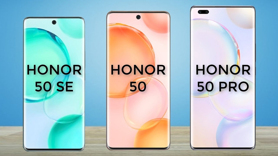 So sánh Honor 50 series (ảnh 2) So sánh Honor 50 series (ảnh 2)