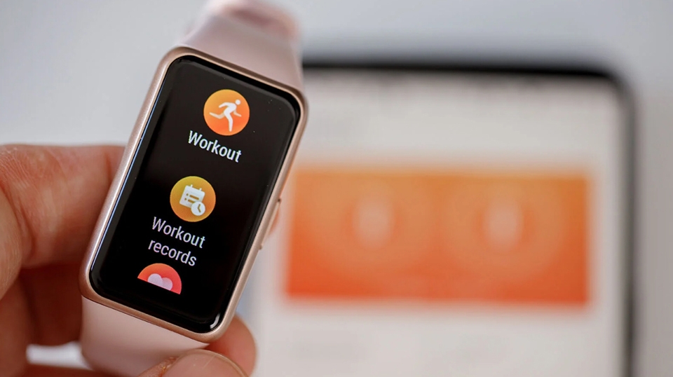 Chế độ tập luyện Huawei Band 6