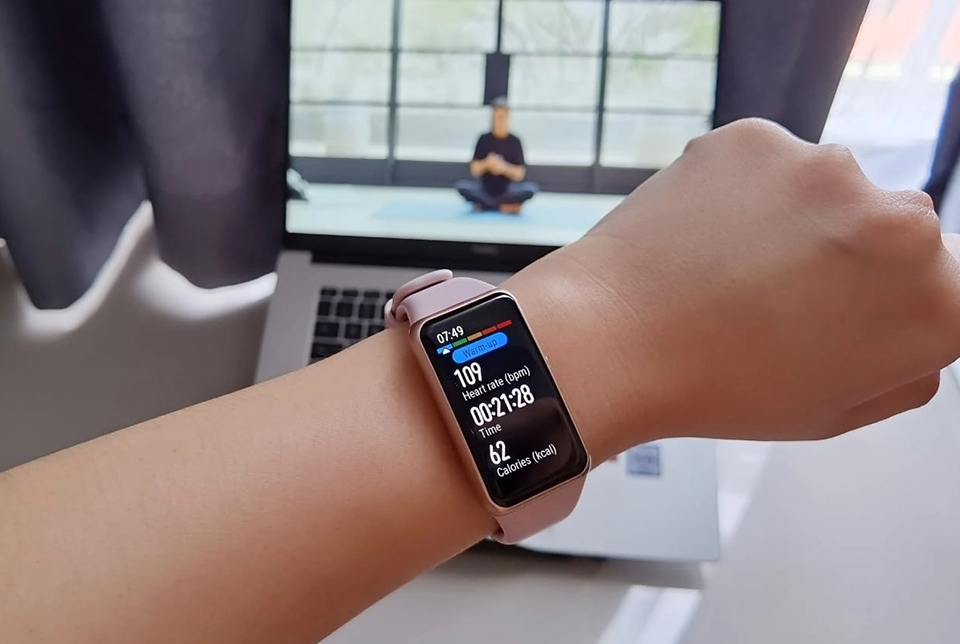 Huawei Band 6 là một trong những smartband đáng mua hiện nay