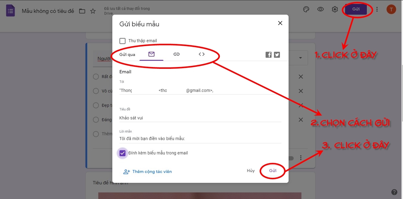 Cách tạo Google Forms là gì (Ảnh 10)
