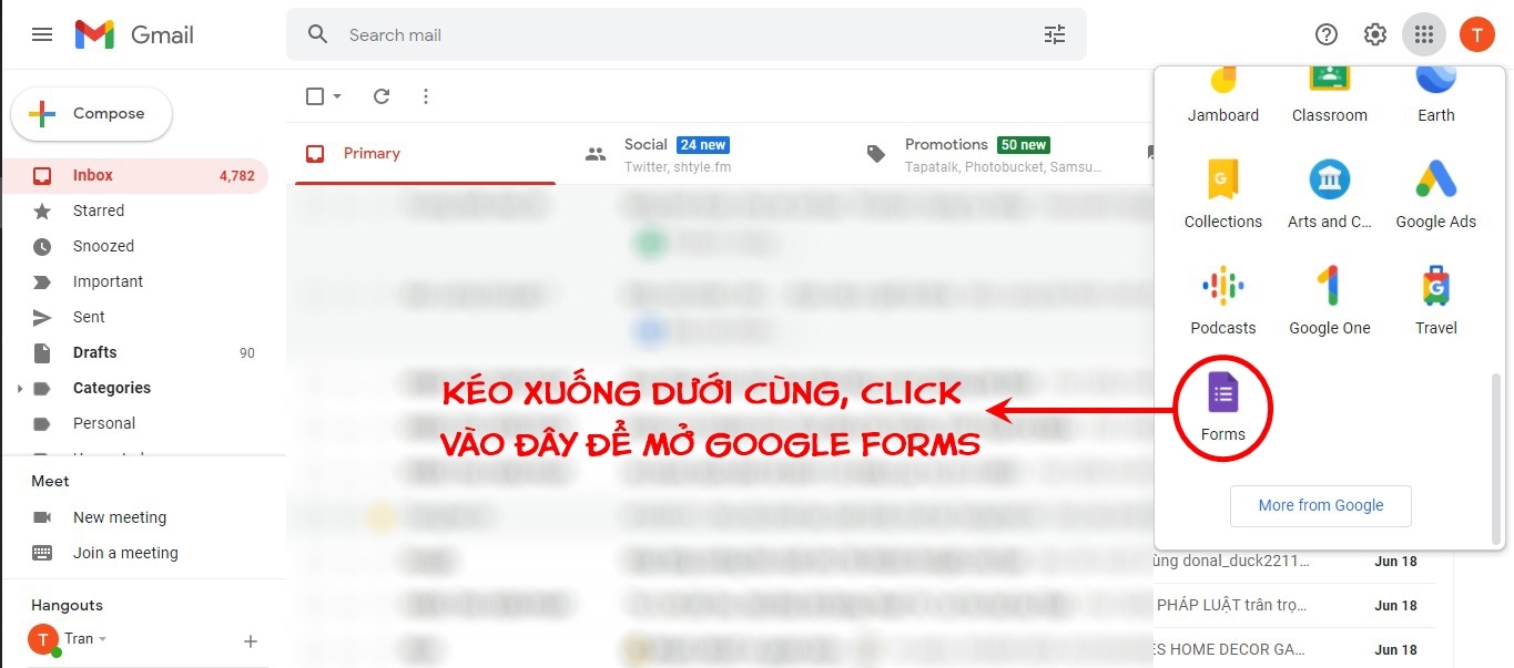 Cách tạo Google Forms là gì (Ảnh 3)