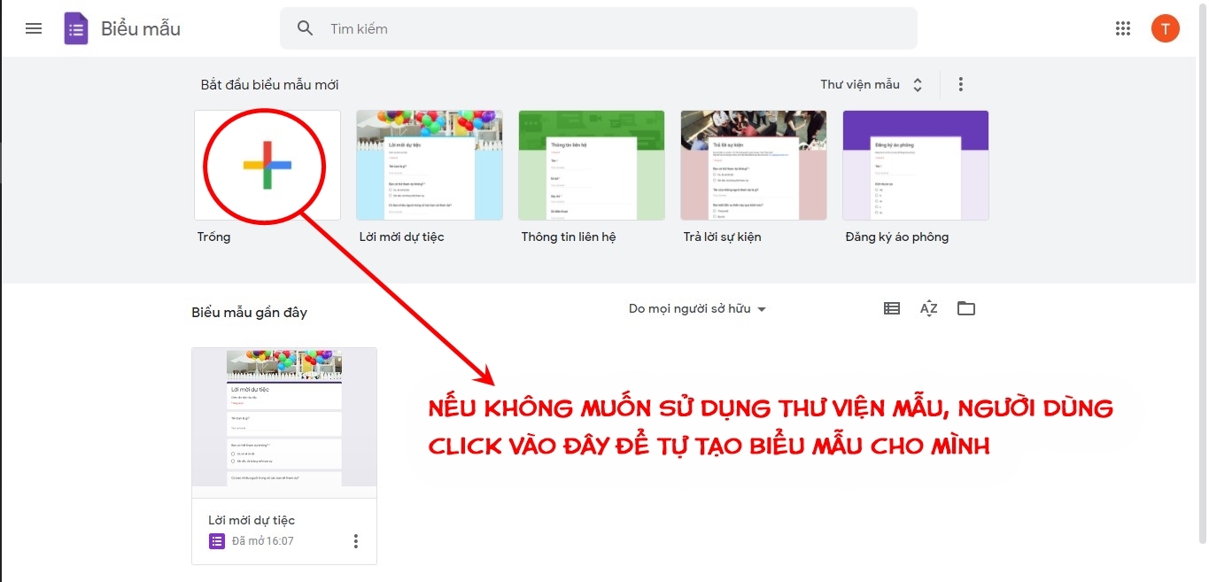 Cách tạo Google Forms là gì (Ảnh 5)