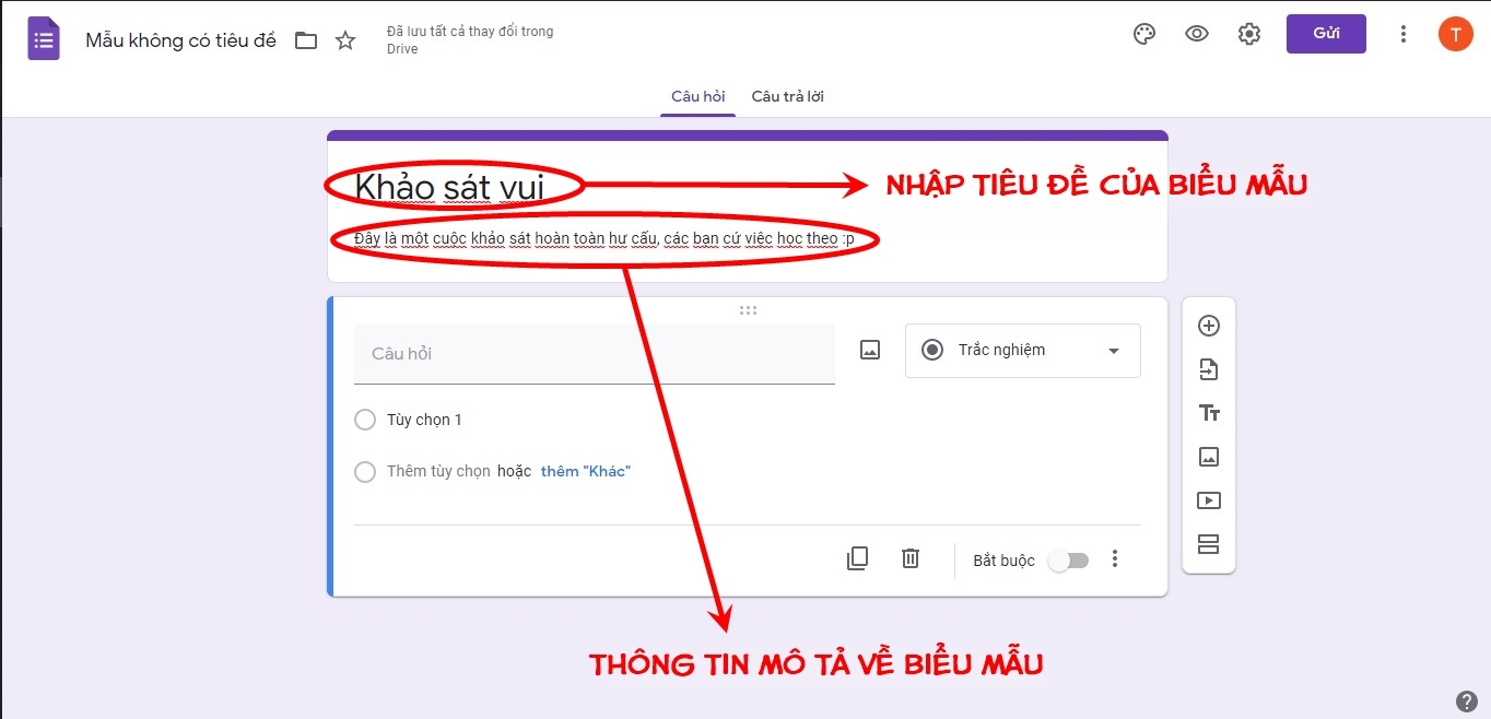 Cách tạo Google Forms là gì (Ảnh 6)