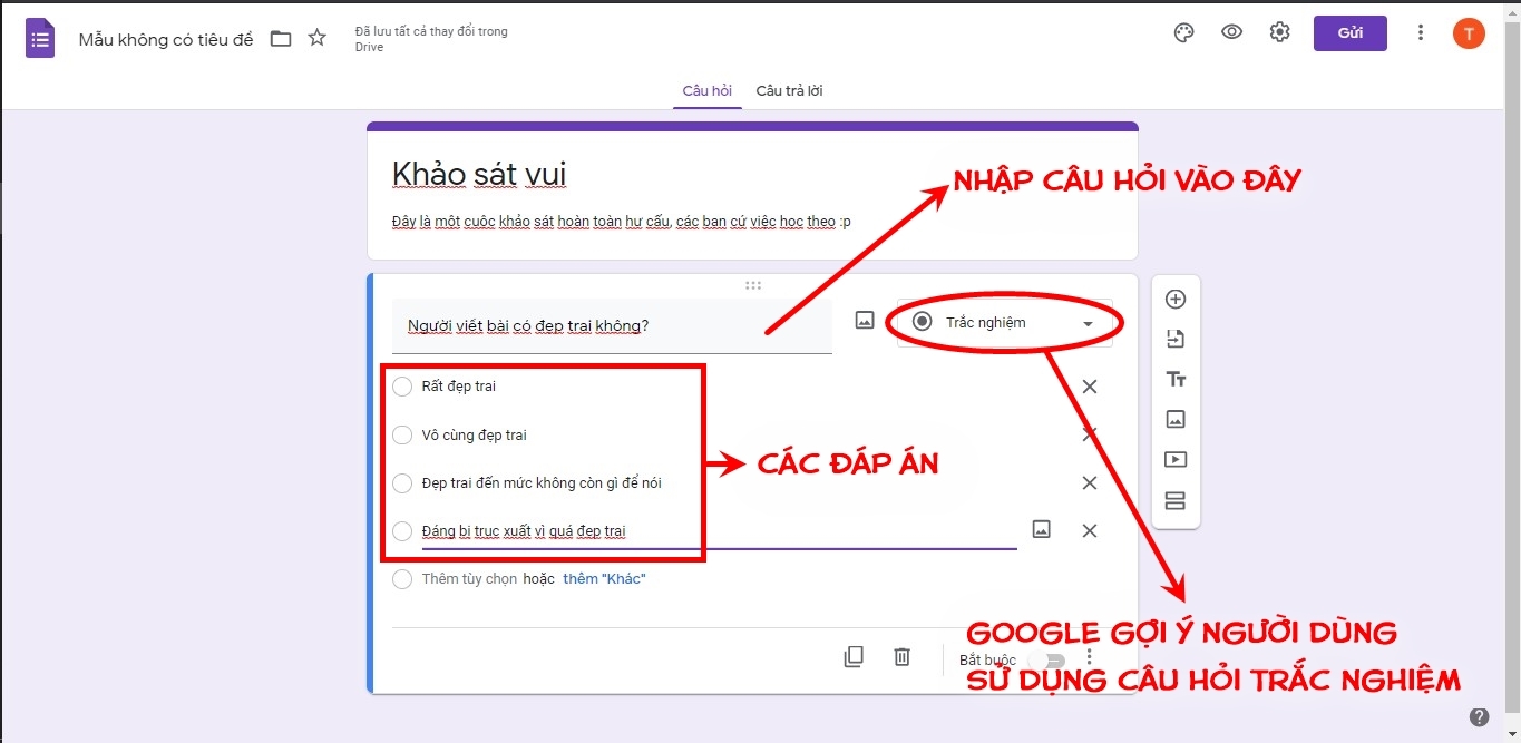 Cách tạo Google Forms là gì (Ảnh 7)