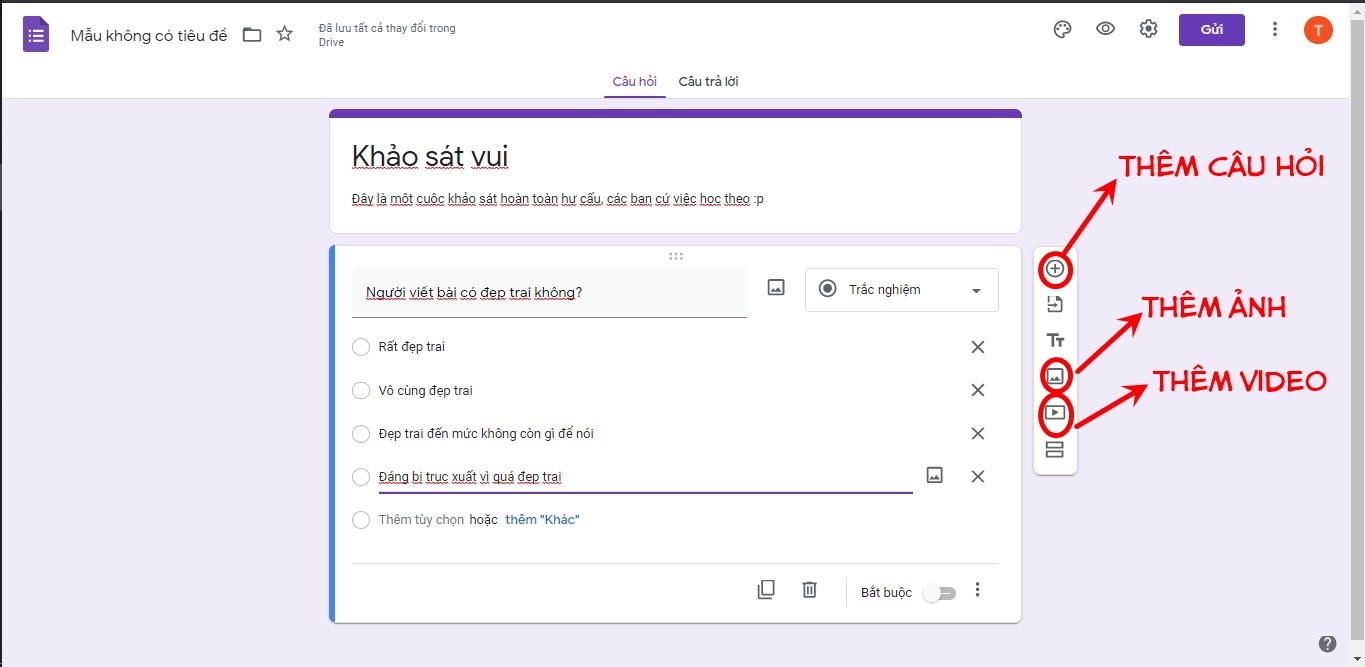 Cách tạo Google Forms là gì (Ảnh 8)