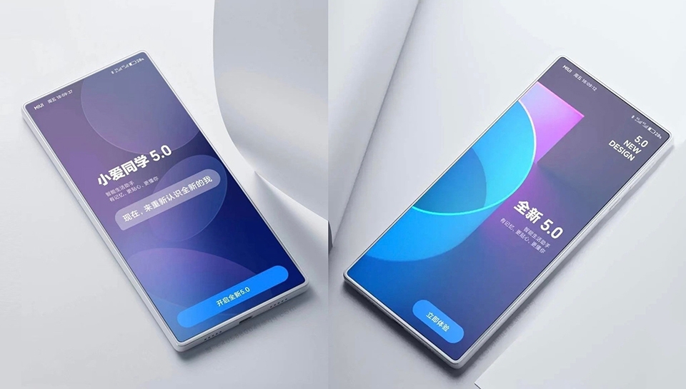 Concept Xiaomi Mi MIX 4