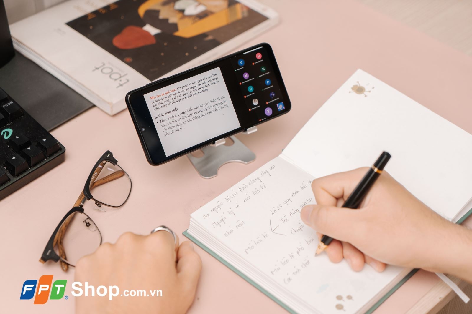 Nhật ký trải nghiệm 24h tại gia đột phá cùng Samsung Galaxy A22 9