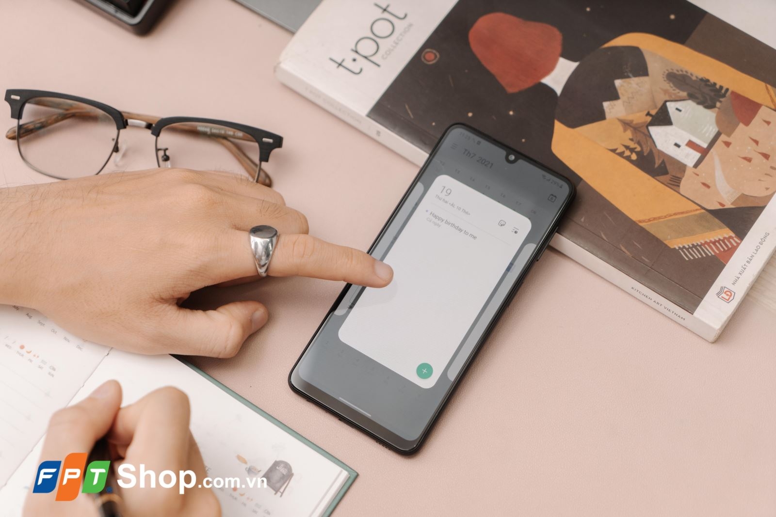 Nhật ký trải nghiệm 24h tại gia đột phá cùng Samsung Galaxy A22 6