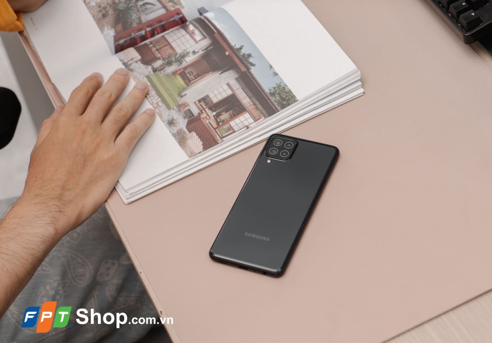 Nhật ký trải nghiệm 24h tại gia đột phá cùng Samsung Galaxy A22 2