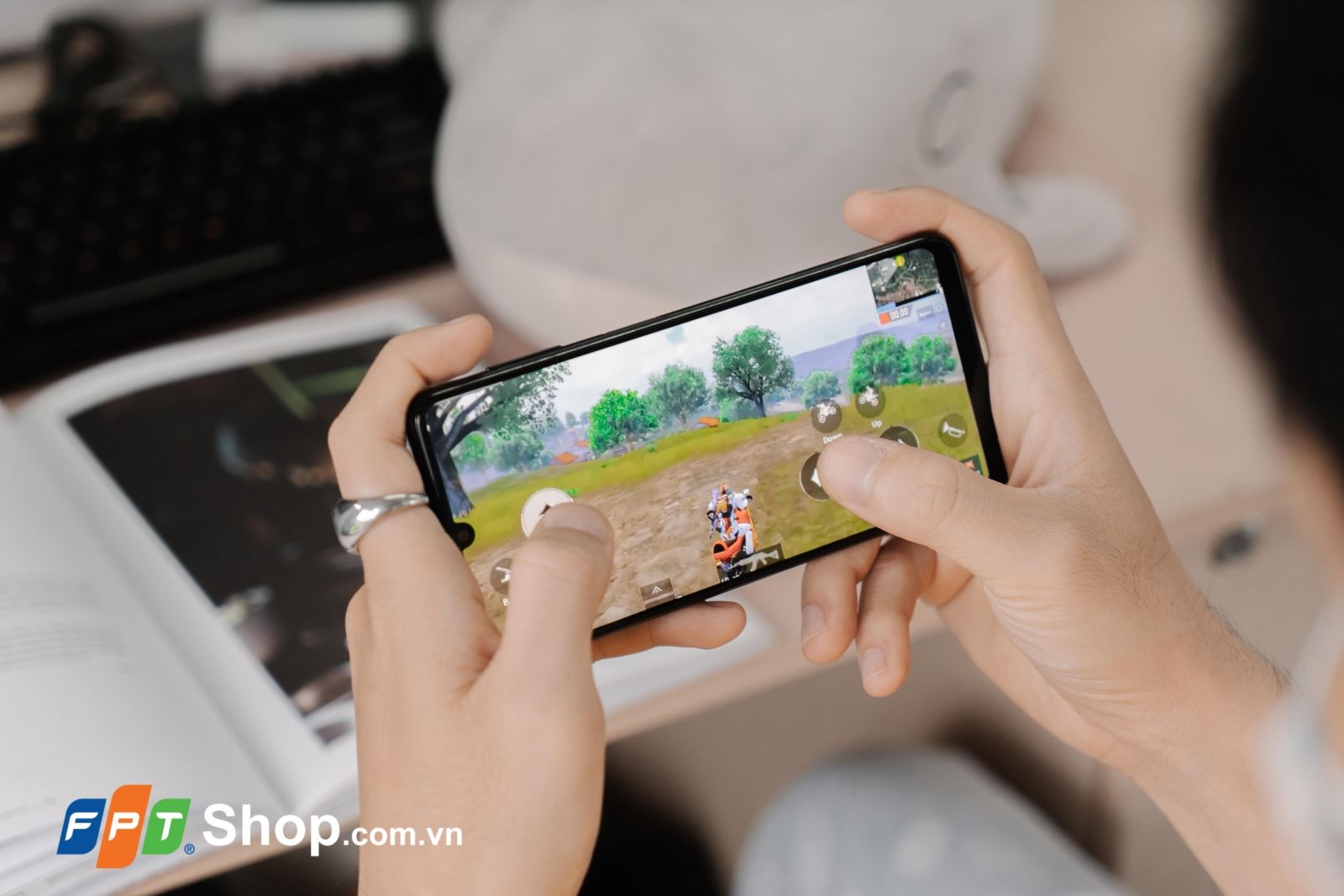 Nhật ký trải nghiệm 24h tại gia đột phá cùng Samsung Galaxy A22 5