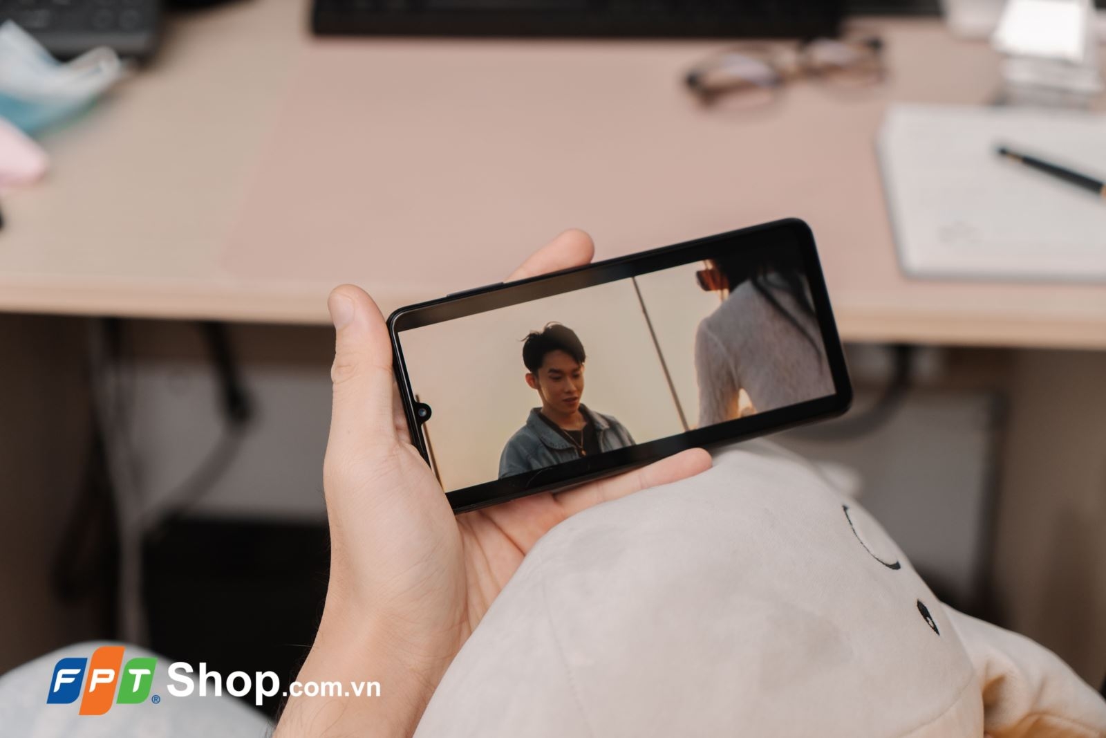 Nhật ký trải nghiệm 24h tại gia đột phá cùng Samsung Galaxy A22 10