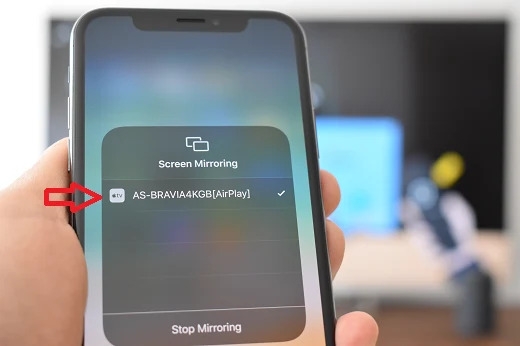 Hướng dẫn chiếu màn hình iPhone lên tivi Sony một cách đơn giản nhất (4)