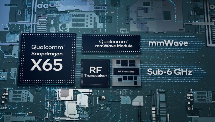 Modem Snapdragon X65 5G