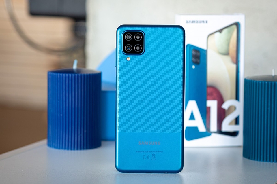 Galaxy M22, Galaxy A12s đạt chứng nhận