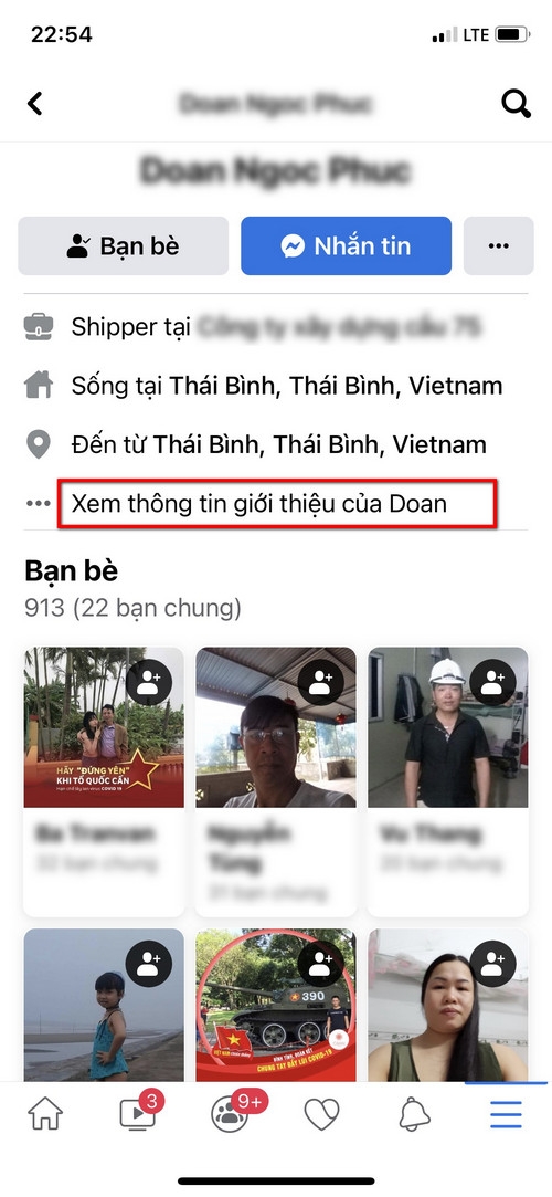 Cách tìm số điện thoại trên Facebook (3)