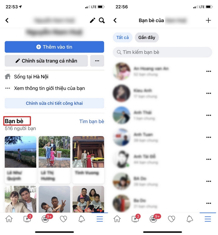 Cách tìm số điện thoại trên Facebook (1)