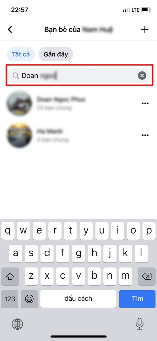 Cách tìm số điện thoại trên Facebook (2)