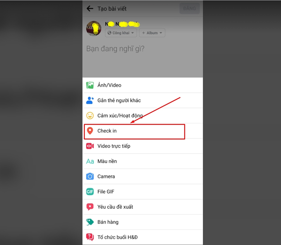 trang Tạo bài viết