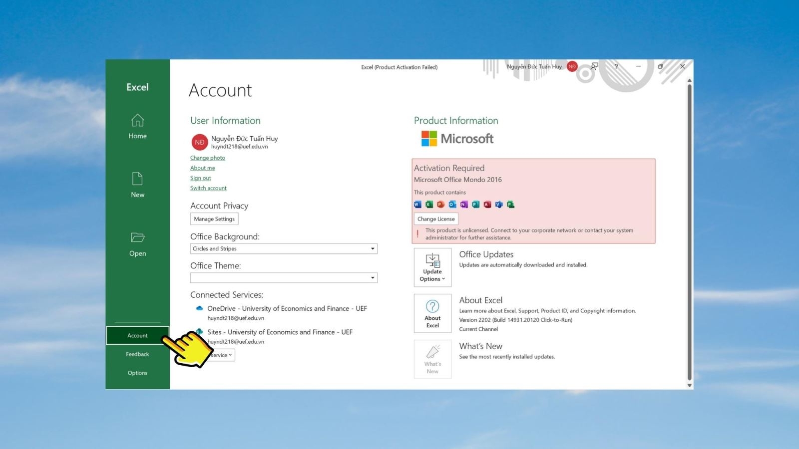 4 cách sửa lỗi không mở được file Excel khi tải về 3