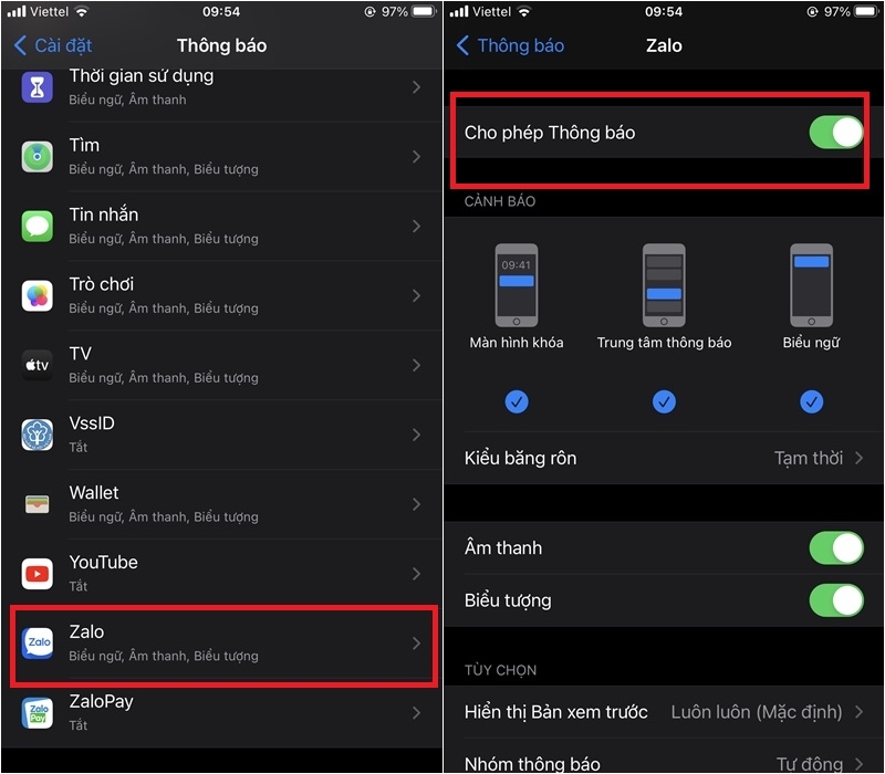 3 lỗi Zalo phổ biến trên iPhone và cách khắc phục (4)