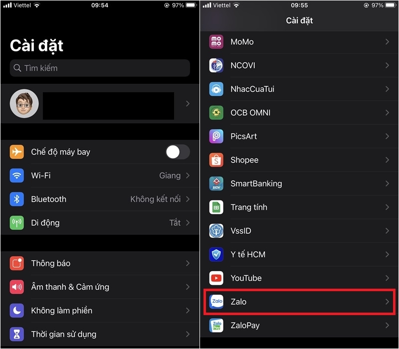 3 lỗi Zalo phổ biến trên iPhone và cách khắc phục (5)