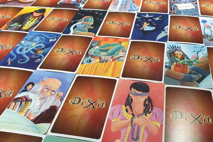 Board game Dixit