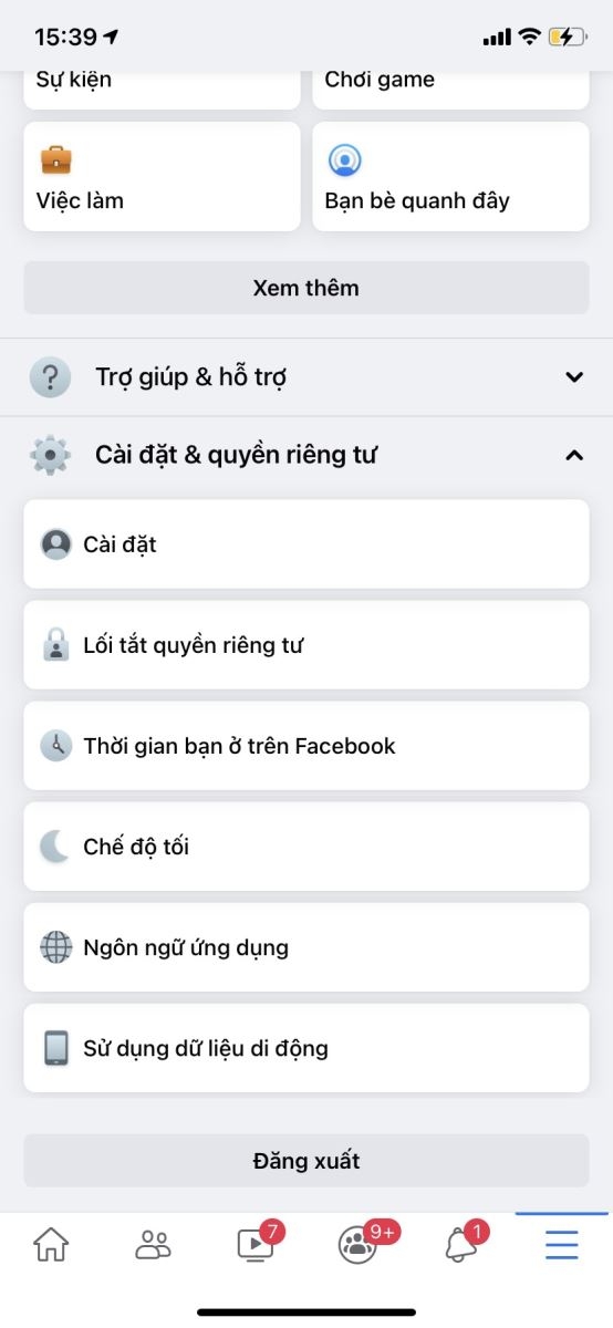 Hướng dẫn bật bong bóng chat Messenger dành cho iPhone (2)