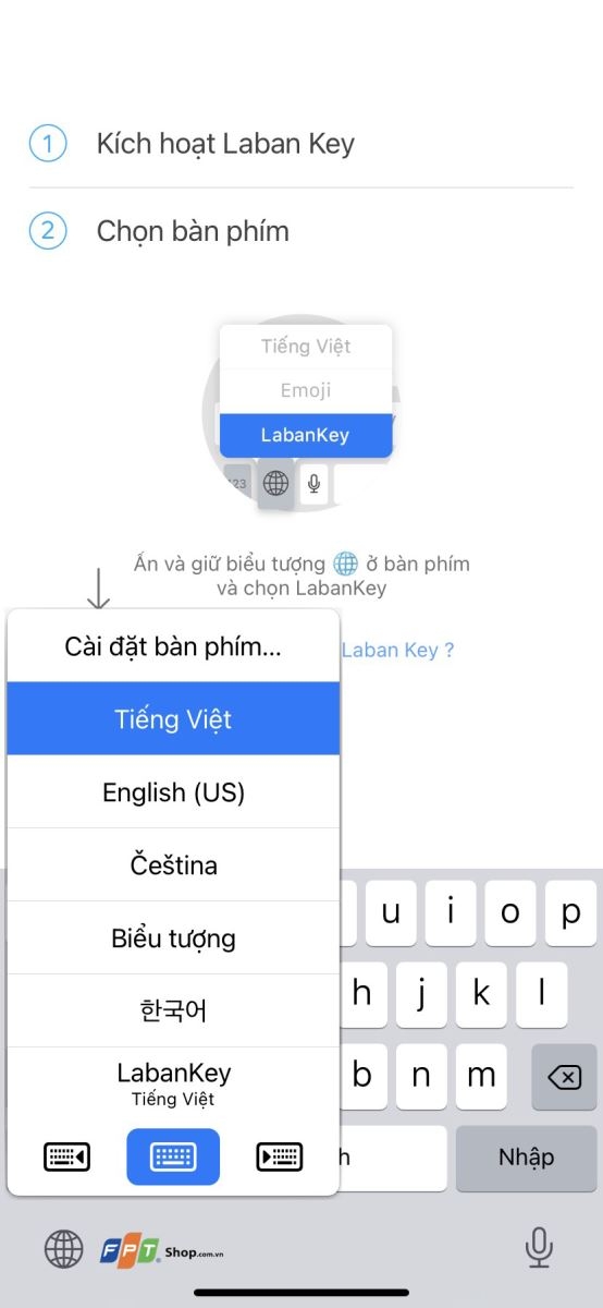 Cách chèn ảnh vào bàn phím iPhone, giúp điện thoại ấn tượng hơn (2)