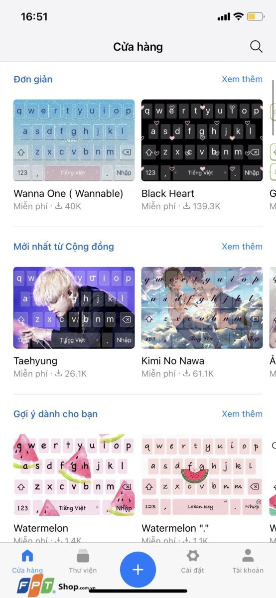 Cách chèn ảnh vào bàn phím iPhone, giúp điện thoại ấn tượng hơn (3)