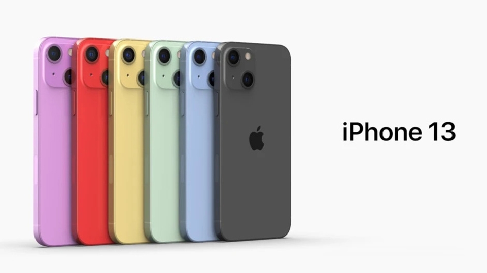 Tùy chọn màu iPhone 13 (ảnh 1)