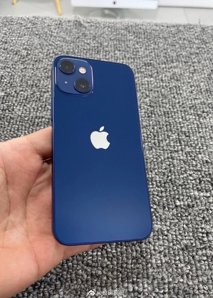 Tùy chọn màu iPhone 13 (ảnh 11)