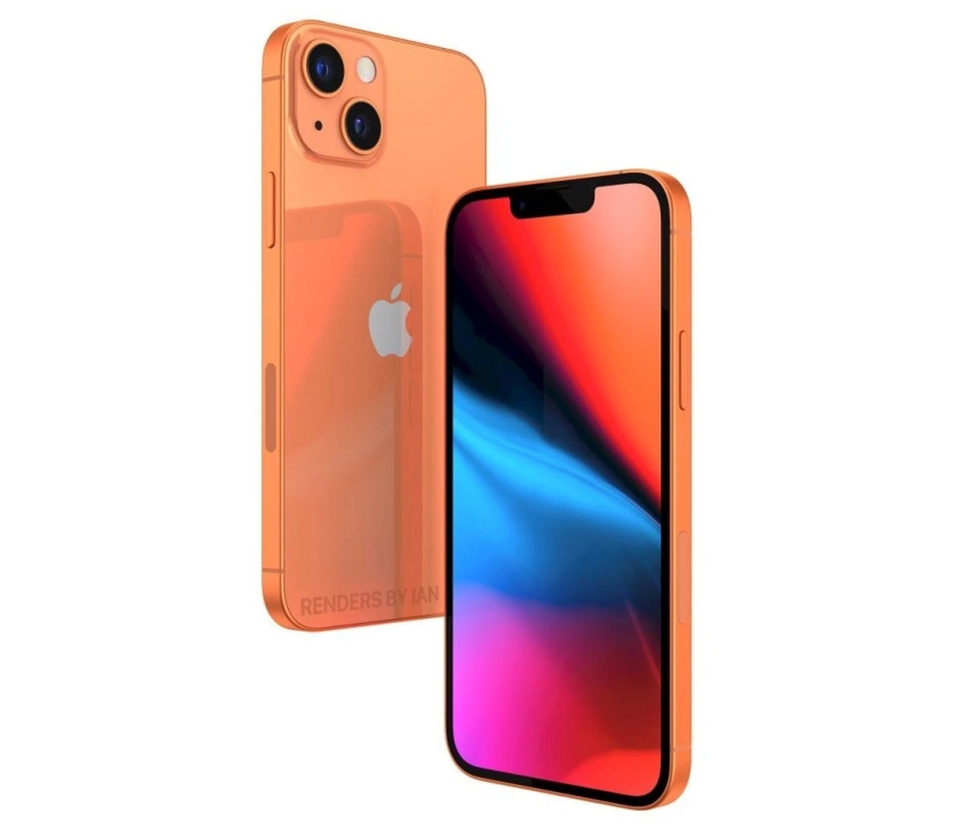 Tùy chọn màu iPhone 13 (ảnh 5)