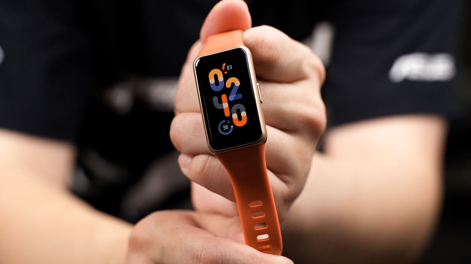 Huawei Band 6 trông tuyệt đẹp