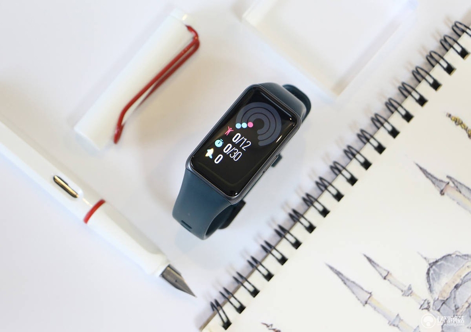 Huawei Band 6 có tuổi thọ pin tuyệt vời