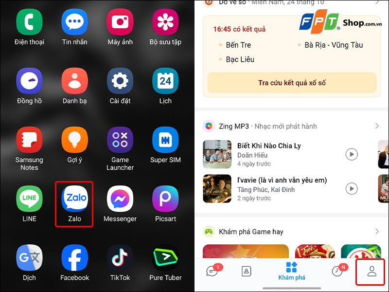Tắt thông báo sinh nhật trên Zalo - hình 2