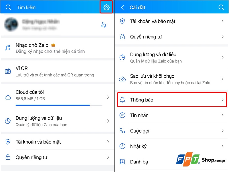 Tắt thông báo sinh nhật trên Zalo - hình 15