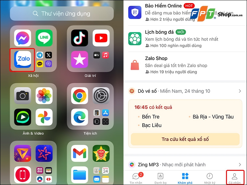 Tắt thông báo sinh nhật trên Zalo - hình 6